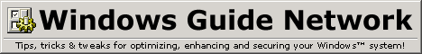 Windows Guide Network at WinGuides.com