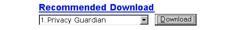 Recommended download: Privacy Guardian