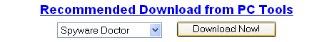 Recommended Download: Spyware Doctor