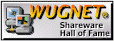 Microsoft and WUGNET Windows Shareware Hall of Fame