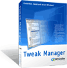 Tweak Manager - Customize, tweak and secure Windows
