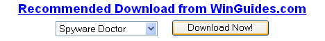 Recommended Download: Spyware Doctor